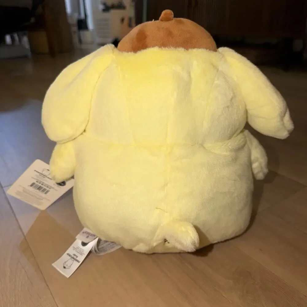Warmies Pompompurin Sanrio Microwavable Weighted Plush Lavender Scented NWT